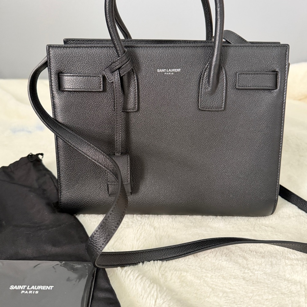 Saint Laurent Baby Sac De Jour Bag - Picture 15 of 15